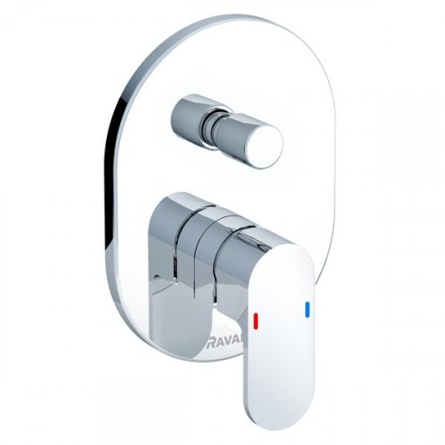 Výprodej RAVAK CHROME CR 065.00 Podomítková s přepínačem pro R-box X070056 Výprodej RAVAK CHROME CR 065.00 Podomítková s přepínačem pro R-box X070056