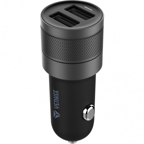 YENKEE YAC 2048BK USB autonabíječka černá 4.8A 30014754
