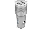 YENKEE YAC 2048SR USB autonabíječka stříbrná 4.8A 30014755