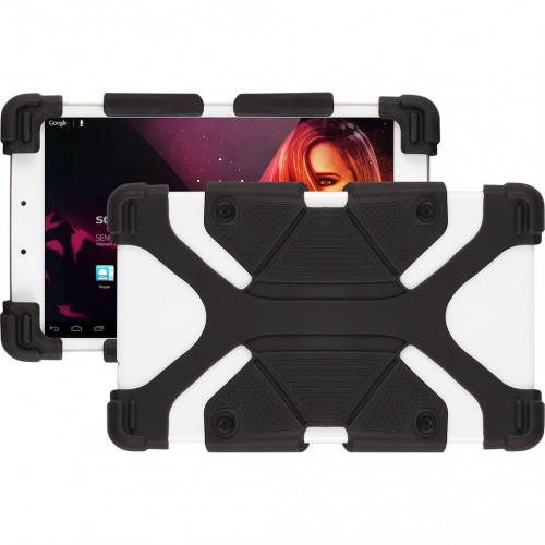 YENKEE YBT 0725BK silikonový kryt na tablet 7/8" černý 45012011