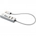 YENKEE COMBO YHC 101SR USB HUB+čtečka bílá 45012401
