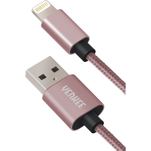 YENKEE YCU 601 RE kabel USB / lightning 1m 45011353 YENKEE YCU 601 RE kabel USB / lightning 1m 45011353