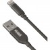 YENKEE YCU 611 BK USB / lightning 1m kabel černý 30015967