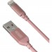 YENKEE YCU 611 RE USB / lightning 1m kabel růžový 30015968
