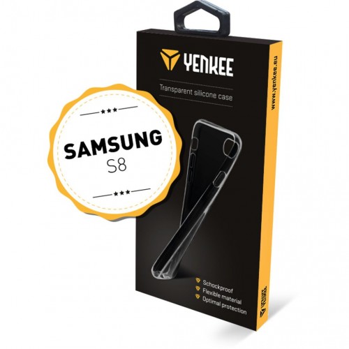 YENKEE YCC 1050 TPU Galaxy S8 ochr.kryt 30016615