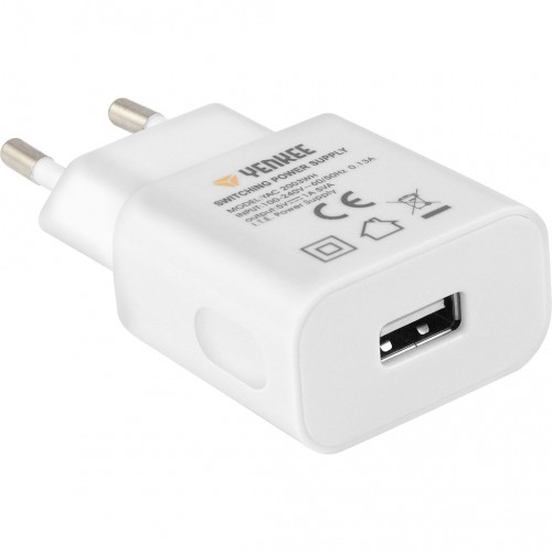 YENKEE YAC 2003WH USB nabíječka 1000mA 45009304
