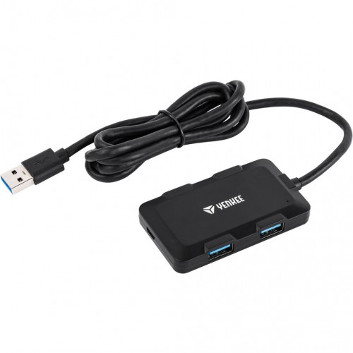 YENKEE YHB 4341BK Hub 4x USB 3.0 černý 45013121