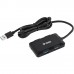 YENKEE YHB 4341BK Hub 4x USB 3.0 černý 45013121
