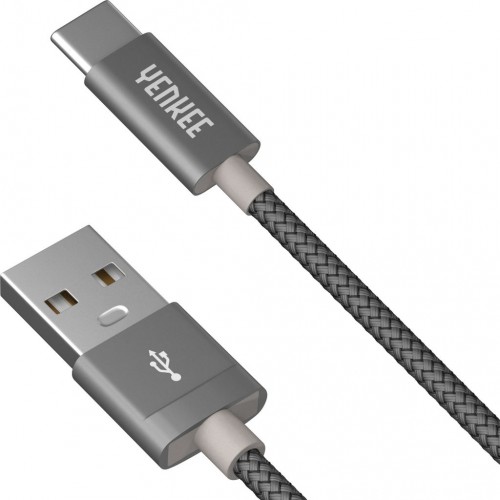 YENKEE YCU 301 GY kabel USB A 2.0 / C 1m 45013683