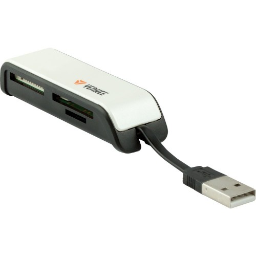 YENKEE YCR 2001WH Čtečka karet bílá 45007825