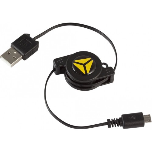 YENKEE YCU 100R BK kabel USB svinovací 45010452