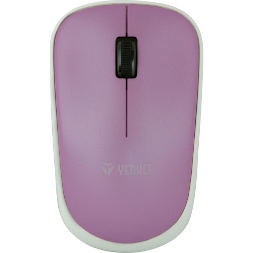 YENKEE YMS 2005PK Myš WL Delhi růžová 45007580