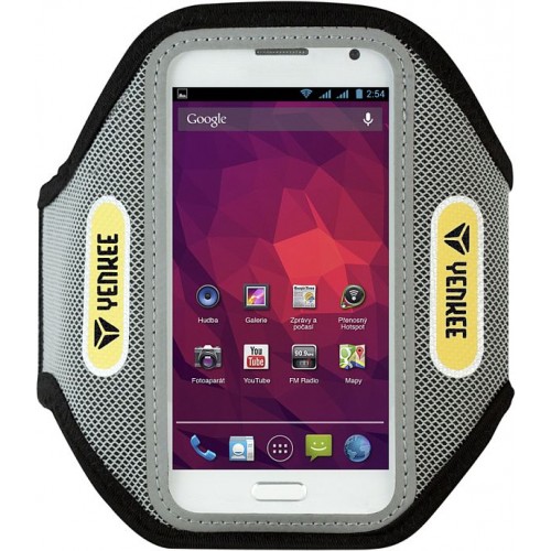 YENKEE YBM A505L ARMBAND Pouzdro na mobil univerzální L 30013791 YENKEE YBM A505L ARMBAND Pouzdro na mobil univerzální L 30013791