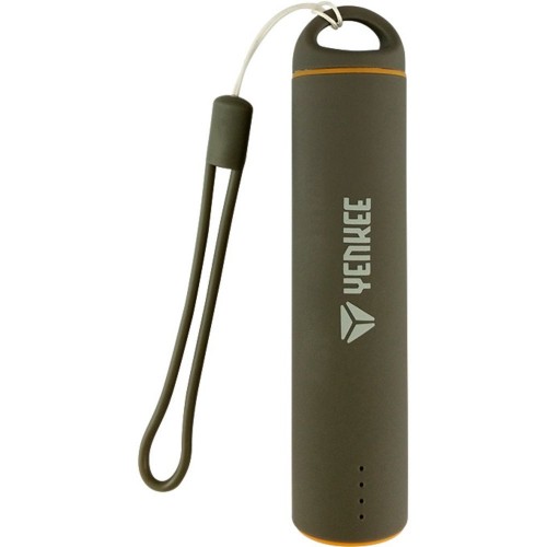 YENKEE YPB 0122GY Nabíječka bateriií POWER BANK 2200mAh 35046638