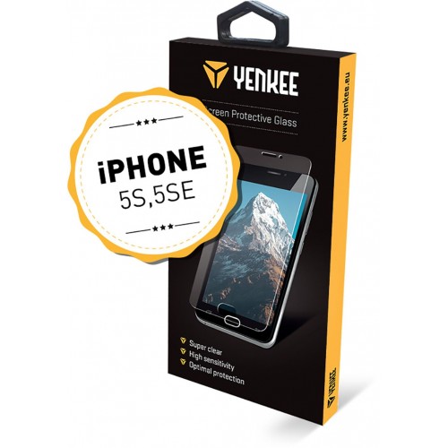 YENKEE YPG NO07 ochranné sklo iPhone 5SE 30015509