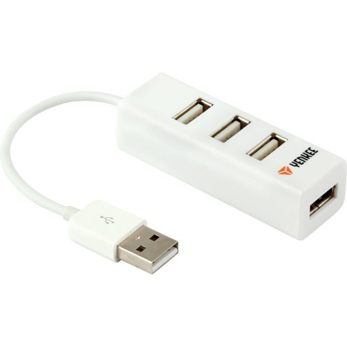 YENKEE YHB 4001WH Hub 4 x USB 2.0 bílý 45007827