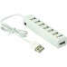 YENKEE YHB 7001WH Hub 7 x USB 2.0 bílý 45007861