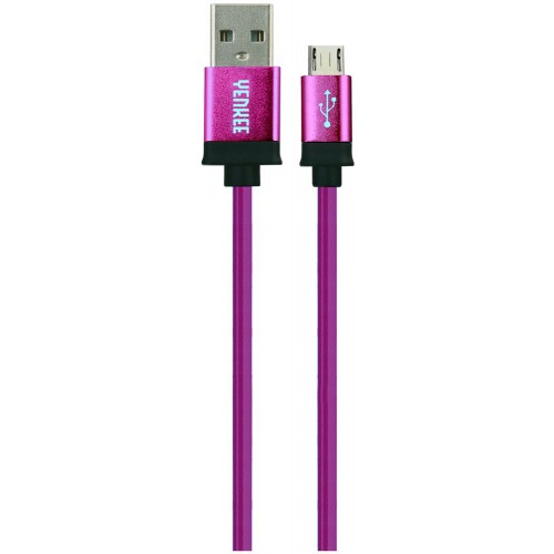 YENKEE YCU 201 BPE kabel USB / micro 1m 45010453 YENKEE YCU 201 BPE kabel USB / micro 1m 45010453