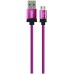 YENKEE YCU 201 BPE kabel USB / micro 1m 45010453