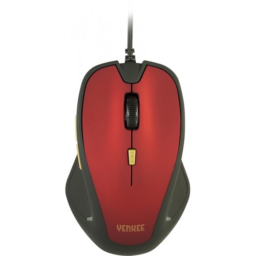 YENKEE YMS 1010RD Myš USB Dakar Red 45009478 YENKEE YMS 1010RD Myš USB Dakar Red 45009478
