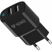 YENKEE YAC 2020 BK Dual USB Nabíječka 3,4A 30017823