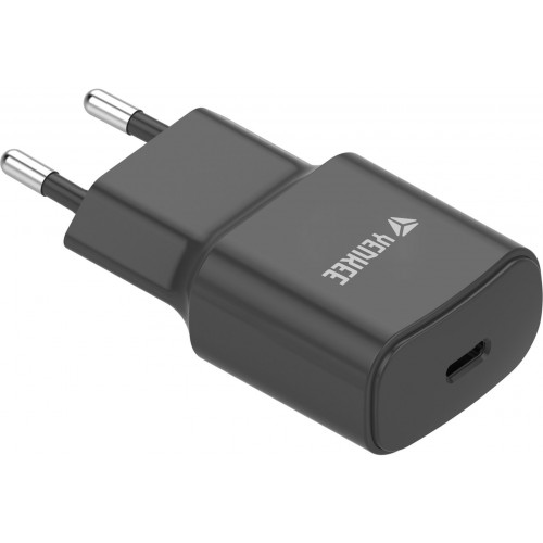 YENKEE YAC 2033BK USB C Nabíječka 20W 30018742 YENKEE YAC 2033BK USB C Nabíječka 20W 30018742