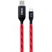 YENKEE YCU 231 RD LED Micro USB kabel 35052177