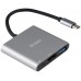 YENKEE YTC 031 USB C na HDMI, USB C,A 45014215