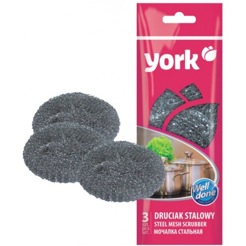 YORK Drátěnka 3ks 003010 YORK Drátěnka 3ks 003010