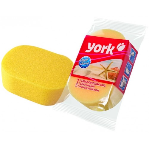 YORK Koupelová houba OVÁL 010010