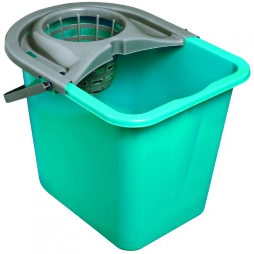 YORK Obdélníkový kbelík 14 l + ždímač FLOWER 070010