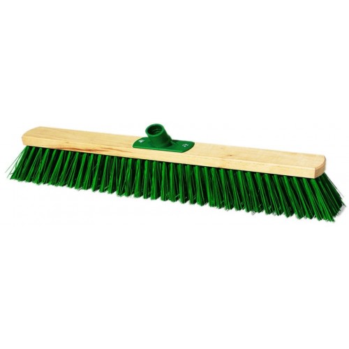 YORK Dřevěný smeták 60 cm 000130