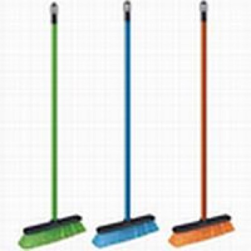 YORK Plastový smeták 30 cm+tyč CENTI 051030