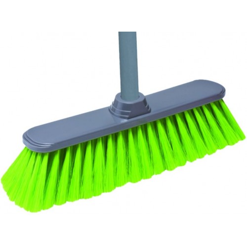 YORK Plastový smeták 30 cm PAULA+tyč 051050 YORK Plastový smeták 30 cm PAULA+tyč 051050