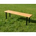 Zahradní lavička SPORT 150x30x50cm, borovice CL1014