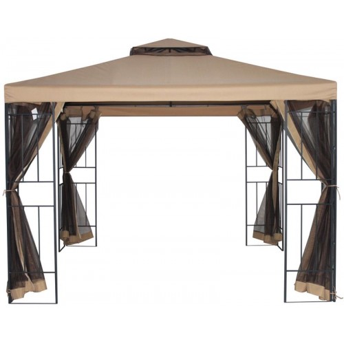 Zahradní altán DU320 s kovovou konstrukcí DU320/1