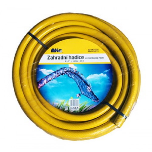 Zahradní hadice ASTRA YELLOW PROFI 1/2" - balení 25m 02-06-1225 Zahradní hadice ASTRA YELLOW PROFI 1/2" - balení 25m 02-06-1225