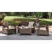 Zahradní set CORFU brown + beige