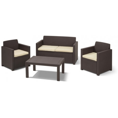 ALLIBERT Zahradní set MERANO, beige, 209416
