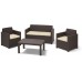 ALLIBERT Zahradní set MERANO, beige, 209416