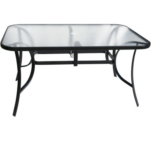 Zahradní stůl XT1012T (ZWT-150) 150x90x72cm, černá 1012T Zahradní stůl XT1012T (ZWT-150) 150x90x72cm, černá 1012T