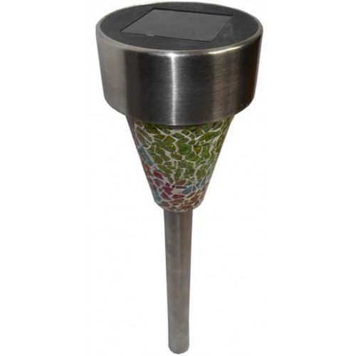 COLOR Zahradní solární LED lampa 120005