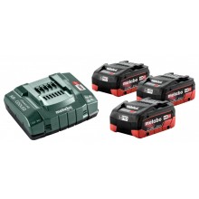 Metabo Základní sada LiHD (3x5,5Ah/18V) 685074000
