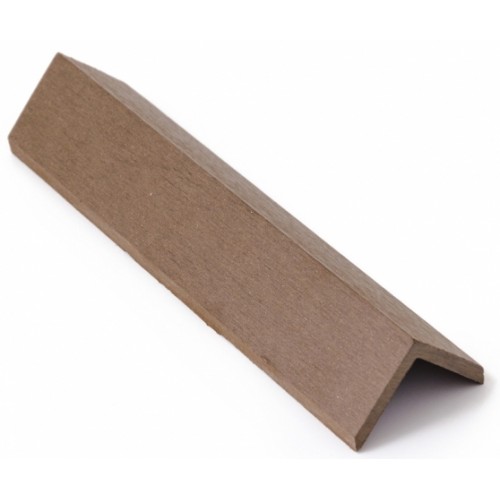 Zakončovací hrana G21 4,5x4,5x300cm, Indický teak MAT. WPC 63909911