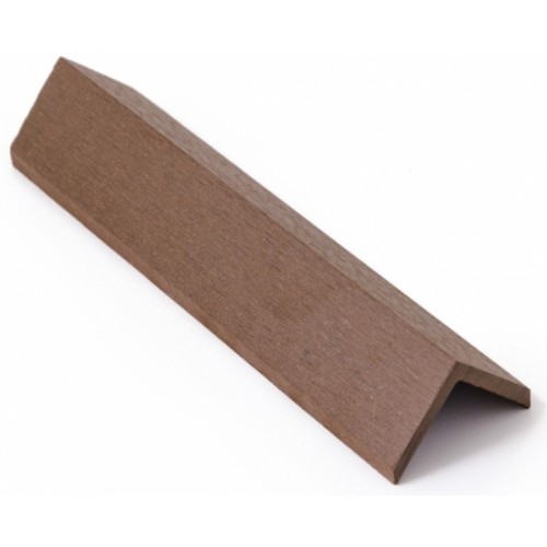 Zakončovací hrana G21 4,5x4,5x300cm, Ořech MAT. WPC 63909922