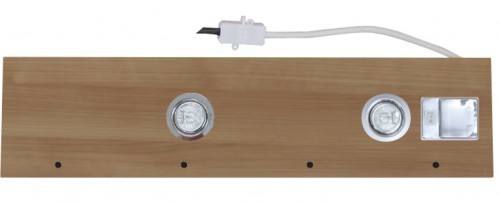 INTEDOOR ZARJA osvětlovací rampa (š.80 x h. 15 x v. 2 cm) SR8015