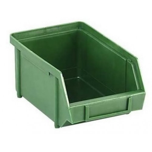 Zásobník 105x165x75mm - zelený PPBOX105