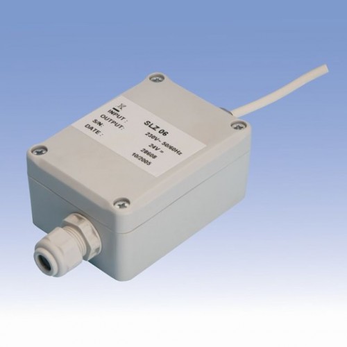 SANELA Napájecí zdroj SLZ 06 pro jednu baterii s jedním ventilem, 230V DC 05060 SANELA Napájecí zdroj SLZ 06 pro jednu baterii s jedním ventilem, 230V DC 05060