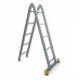 ALVE žebřík dvoudílný kloubový 4208