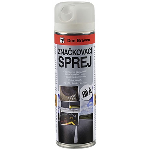 DISTYK značkovací spray 500ml, oranžová 2278